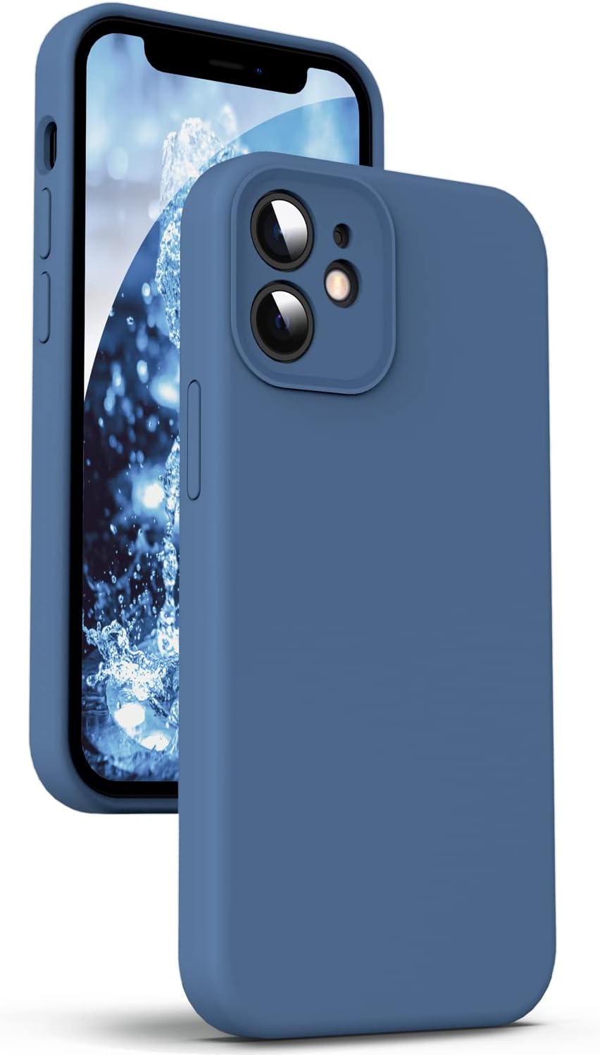 Supdeal Liquid Silicone Case for iPhone 12