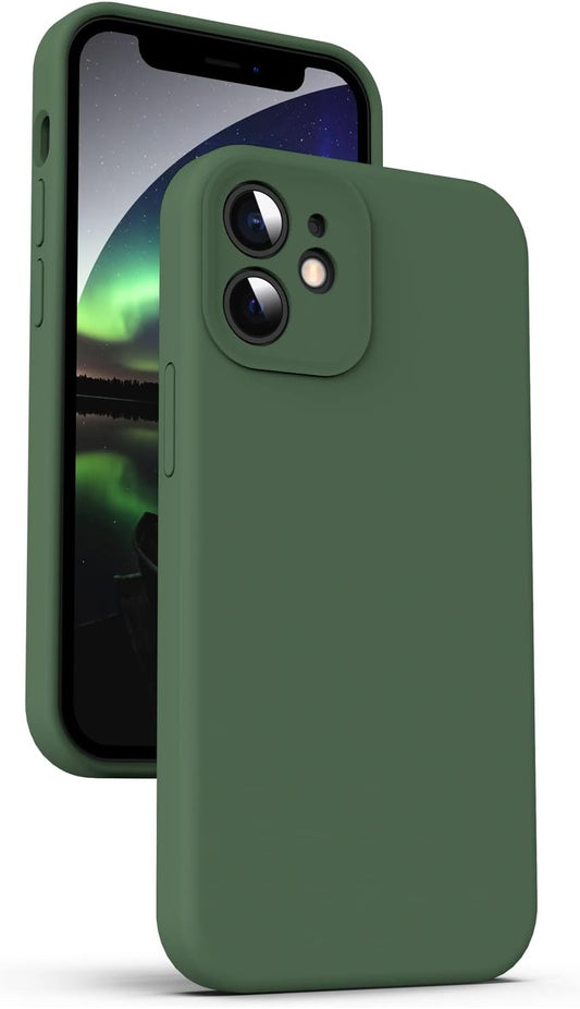 Supdeal Liquid Silicone Case for iPhone 12 Pro